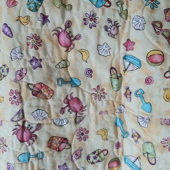 Colorful Handmade Patchwork Quilt - Picture 8 of 9